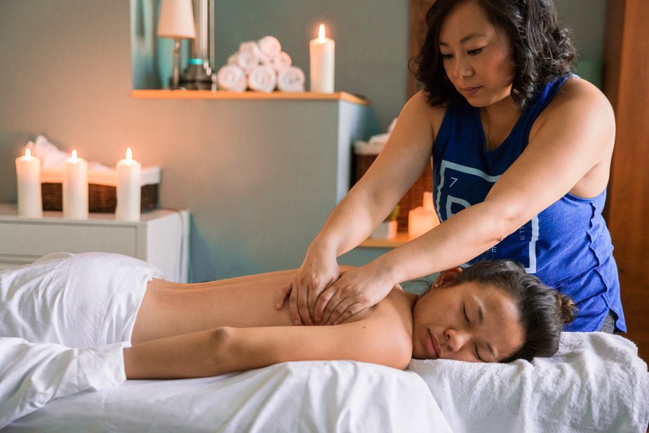 Masaje Relajante en Vital Fit
